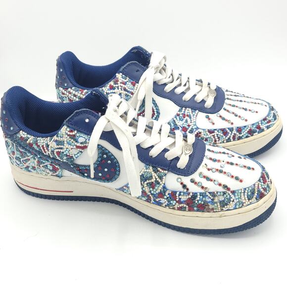 Custom Air Force 1 Miskeen 307334-141-00 
Men\'s size 10.5